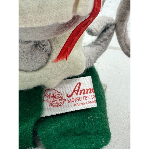 Vintage Pair of Annalee Mobilitee Dolls Pilgrim Mice Thanksgiving Decor - Picture 5 of 8